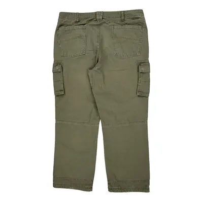 Red Head Trousers - 38W 30L Khaki Cotton | Size: 38″ waist