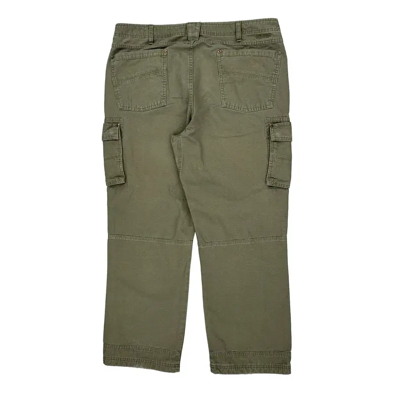 Red Head Trousers - 38W 30L Khaki Cotton | Size: 38″ waist