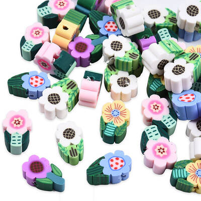 Handmade Polymer Clay Beads
