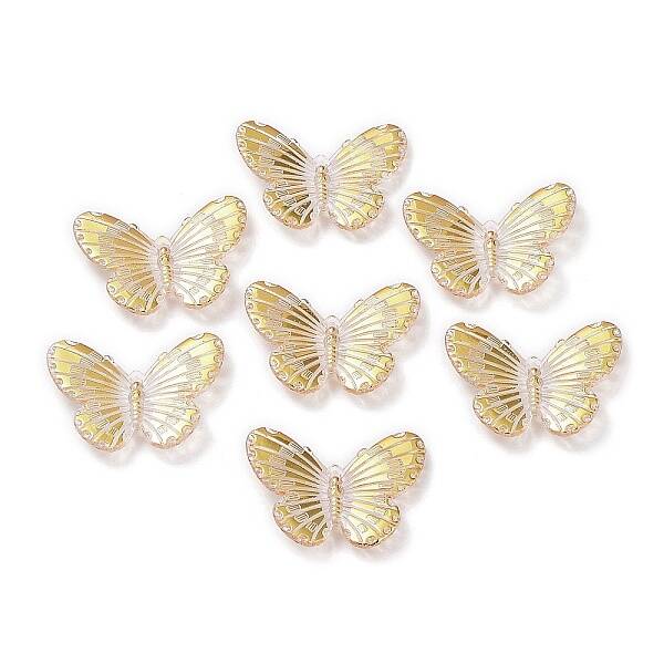 Transparent Acrylic Pendants