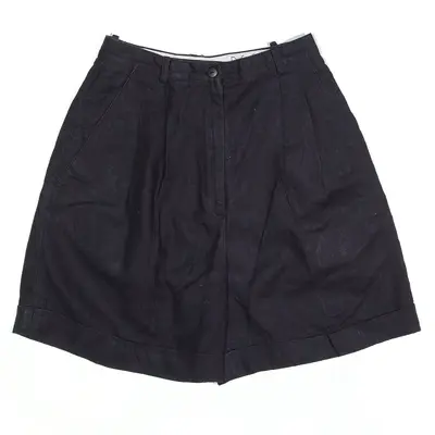 RAFAELLA Shorts Black 90s Regular Chino Womens XXS W24
