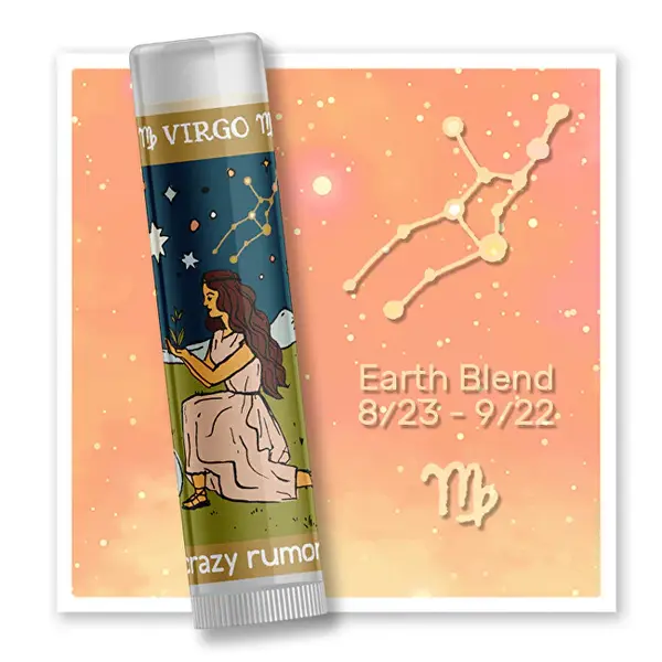 Crazy Rumors Zodiac Lip Balm - Virgo (Lip Balm) 4.4ml