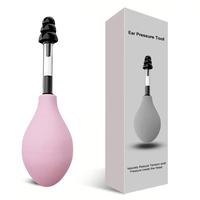 Portable Silicone Ear Pressure Tool, Ear Pressure Relief Suction Product, Manual Massage Tool for Women & Men
