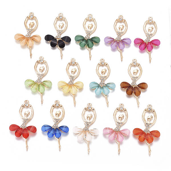 Alloy Big Pendants