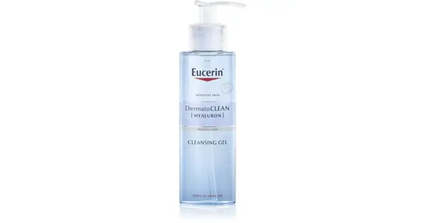 Eucerin DermatoCLEAN - facial cleansing gel - 200ml