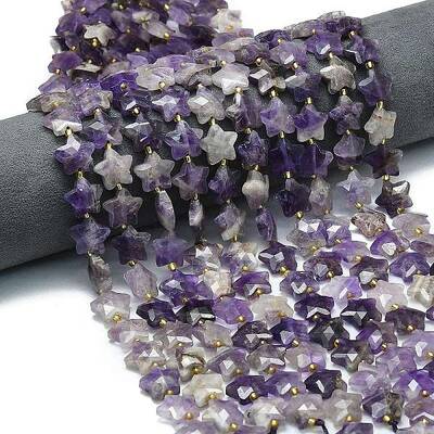 Natural Amethyst Beads Strands