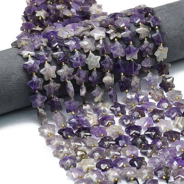 Natural Amethyst Beads Strands