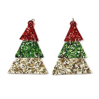 PU Leather Big Pendants