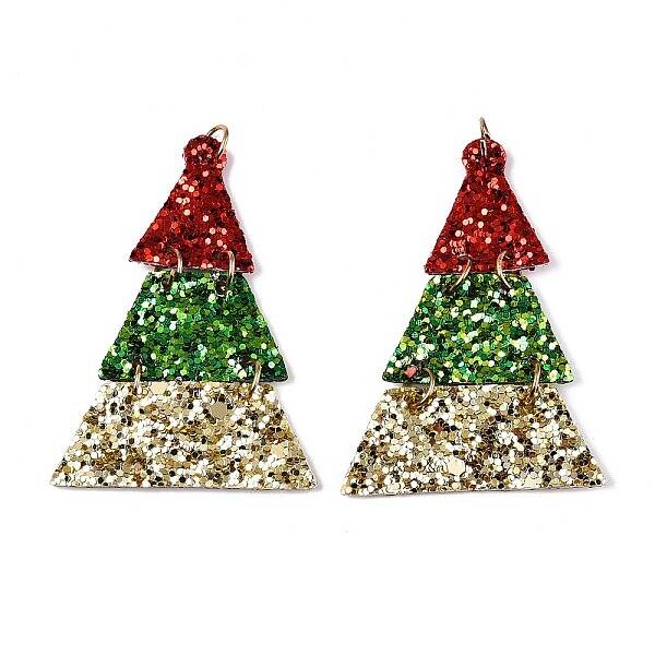 PU Leather Big Pendants