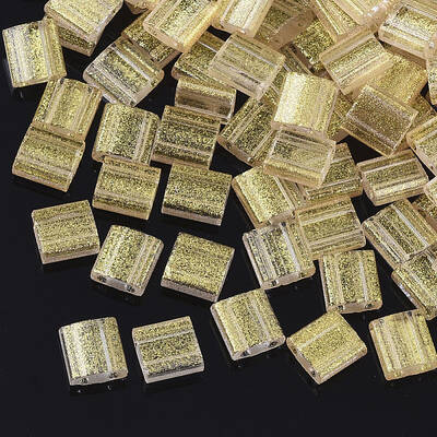2-Hole Glass Seed Beads