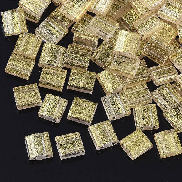 2-Hole Glass Seed Beads