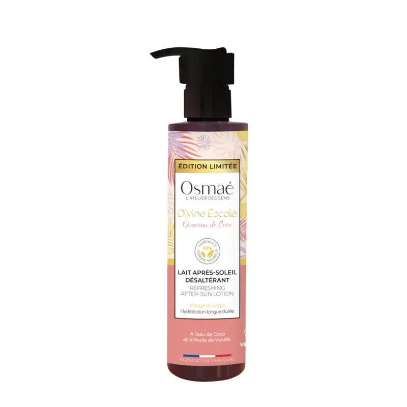 Osmaé l'Atelier des Sens - Divine Escale Douceur Coco Aftersun Milk Anti-Dryness 200mL
