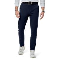 JMIERR Men's Chino Pants Casual Stretch Waist Tapered Trousers with Pockets
