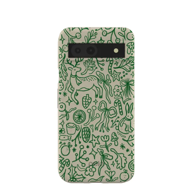 London Fog Cozy Woodland Google Pixel 8a Case