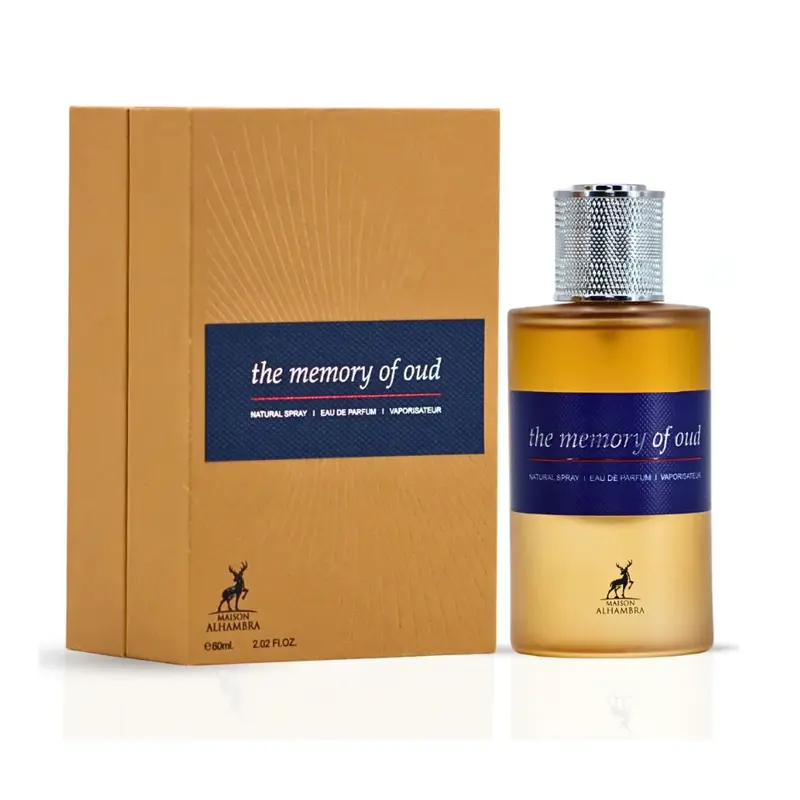 Maison Alhambra The Memory Of Oud EDP U 60ml
