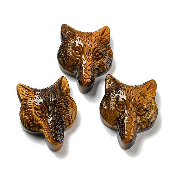 Natural Tiger Eye Pendants