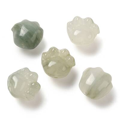 Natural Jade Carved Beads