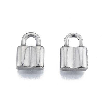 Non-Tarnish 304 Stainless Steel Charms