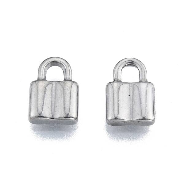 Non-Tarnish 304 Stainless Steel Charms