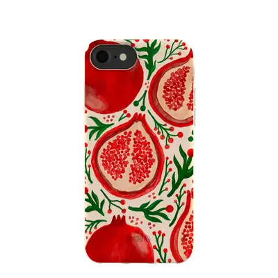 Seashell Pomegranate Cheer iPhone 6/6s/7/8/SE Case