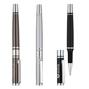 25 Custom Mirada Rollerball Pen - Solid Brass