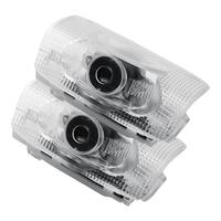 LED door welcome Projection logo light For Toyota Camry Highlander Land Cruiser Prado Avalon Reiz Rav4 Crown CHR Prius access...