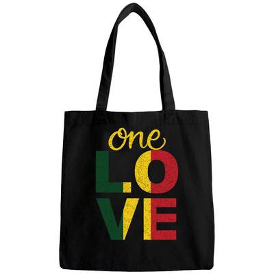 One Love Jamaican Rasta Reggae Bags