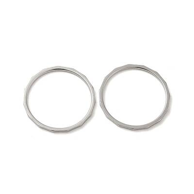Non-Tarnish 304 Stainless Steel Finger Rings