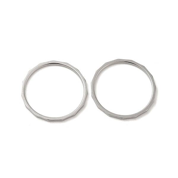 Non-Tarnish 304 Stainless Steel Finger Rings