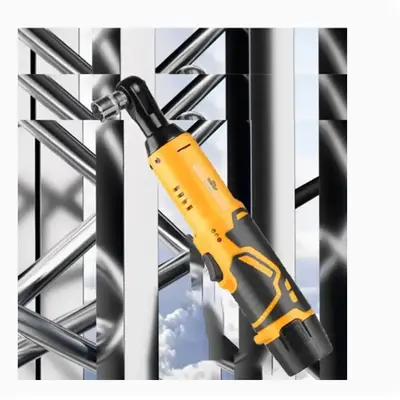 LYUWO Electric Wrench, USB Rechargeable Professional Electric Wrench for Car, Home, Construction, Repair, 45NM 3/8'' Ratchet ...