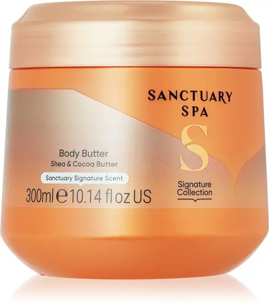 Sanctuary Spa Signature Collection nourishing body butter 300 ml
