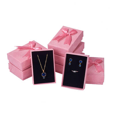 Cardboard Jewelry Boxes