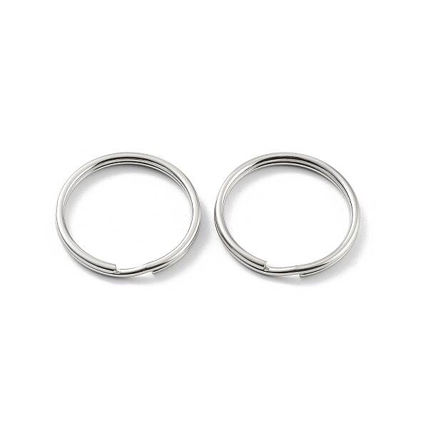 Non-Tarnish 304 Stainless Steel Split Key Rings