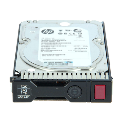 653947-001 HP 1TB 6Gb/s SAS 7200 3.5-Inch Hard Drive