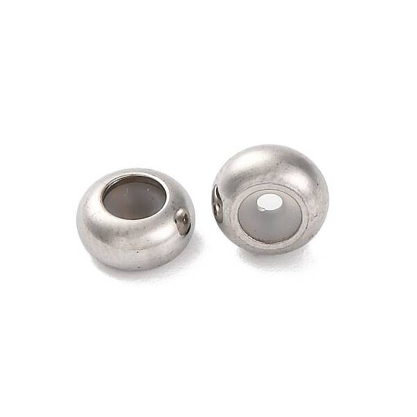 202 Stainless Steel Beads