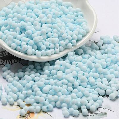Macaron Color Opaque Frosted Glass Seed Beads