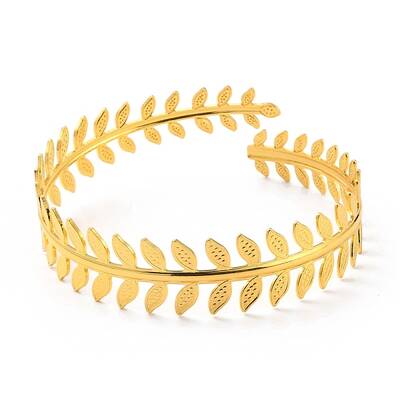 Leaf Upper Arm Cuff Band
