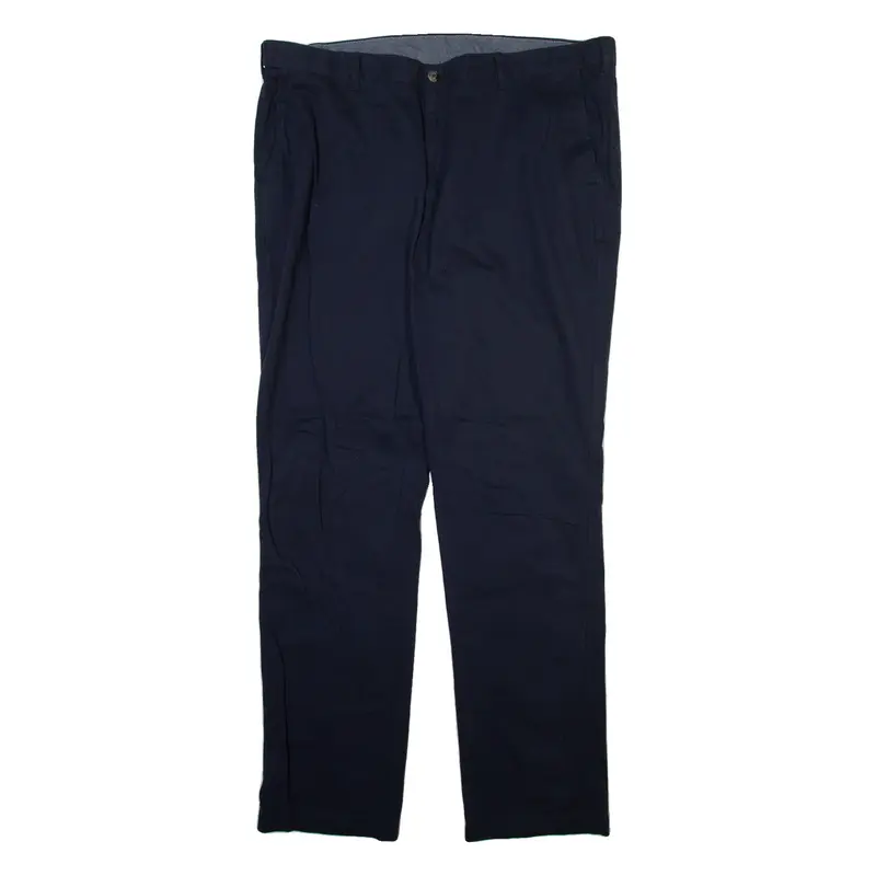 JAMES PRINGLE Mens Trousers Blue Slim Straight W42 L33