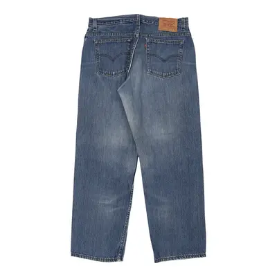 577 Levis Jeans - 34W 31L Blue Cotton