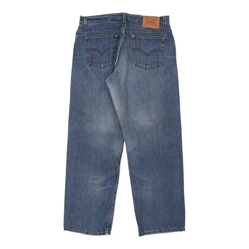 577 Levis Jeans - 34W 31L Blue Cotton