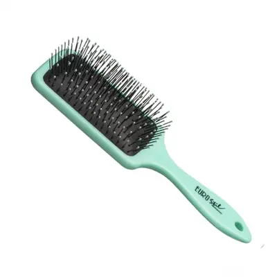 Eurostil Turquoise Small Rectangular Brush 1pc