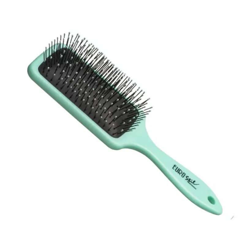 Eurostil Turquoise Small Rectangular Brush 1pc