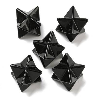 Natural Obsidian Beads