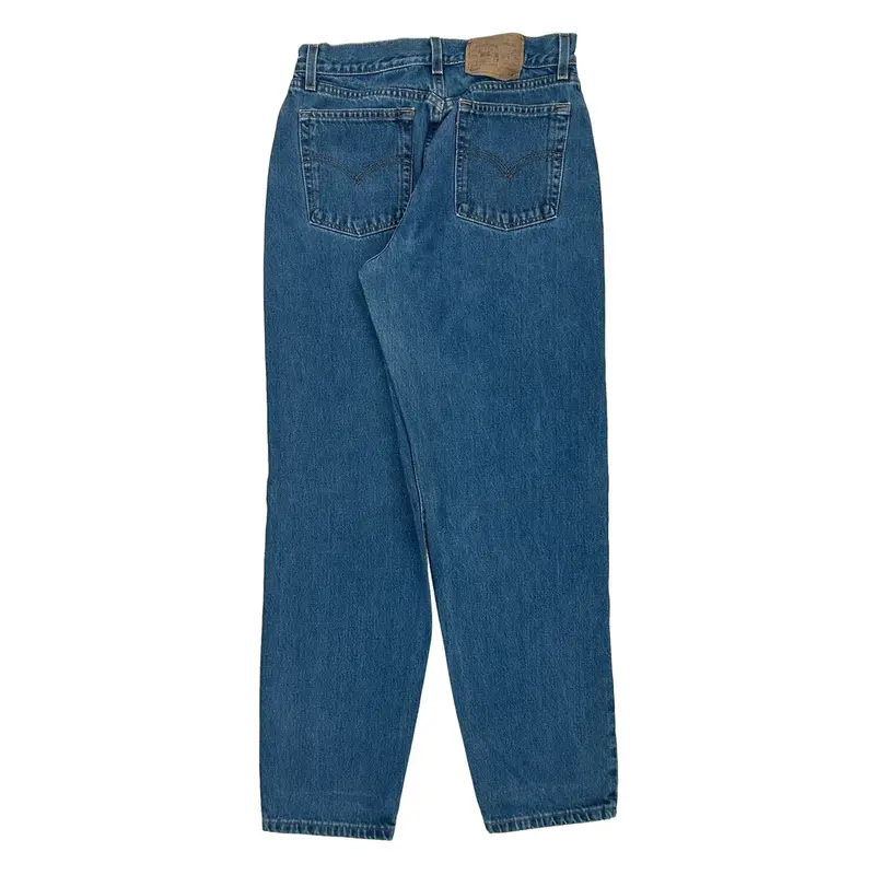 560 Levis Jeans - 28W UK 10 Blue Cotton