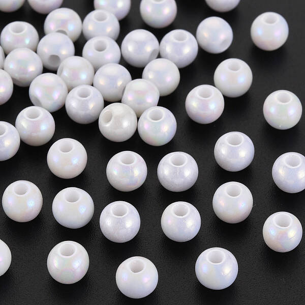 Opaque Acrylic Beads