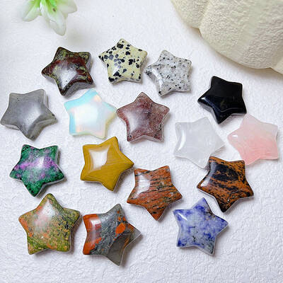 Natural & Synthetic Gemstone Home Display Decorations