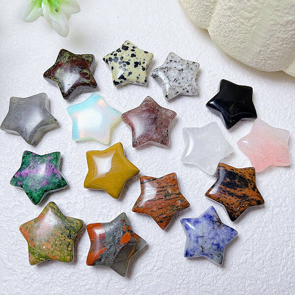 Natural & Synthetic Gemstone Home Display Decorations