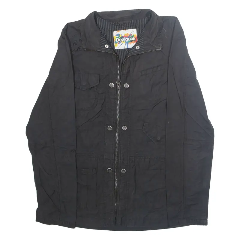 DESIGUAL Mens Jacket Black L