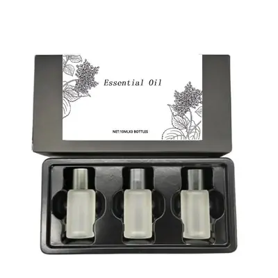 Essential Oil Replacement, 3 Counts/set 10ML Essential Oil Refill, Home Fragrance for Living Room, Bedroom, Office, Car, Vani...