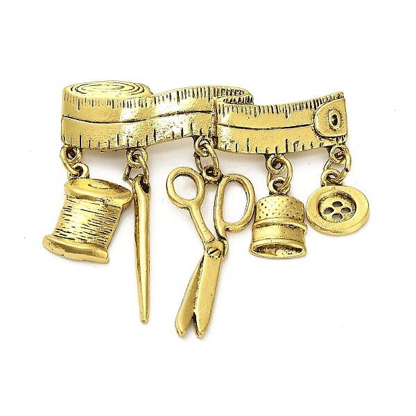 Tailor Alloy Brooches for Backpack Clothes